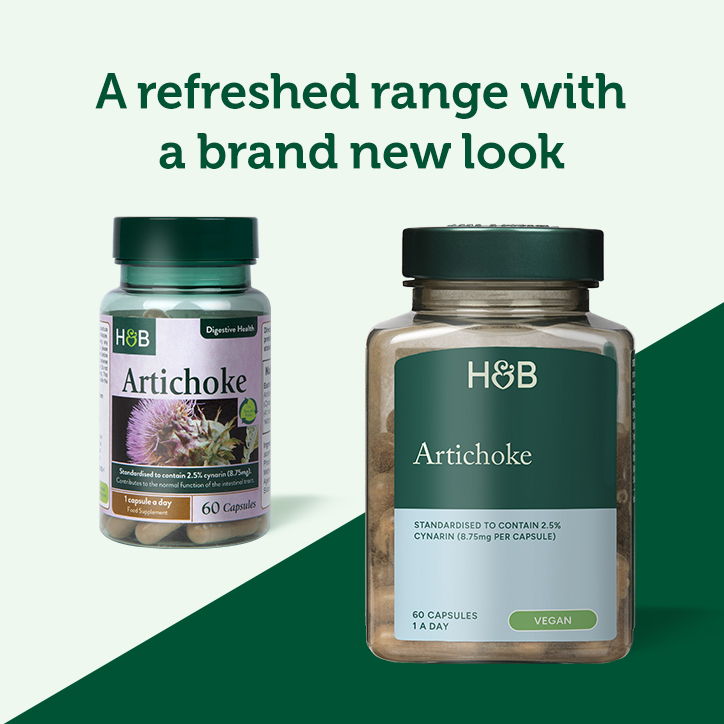 Holland & Barrett Artichoke Extract 60 Capsules